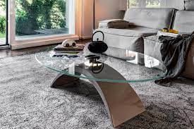 Tudor Oval Coffee Table By Tonin Casa