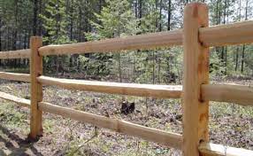 cedar split rail fence hot 46 off