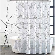 Mudhut Simla Fabric Shower Curtain 72
