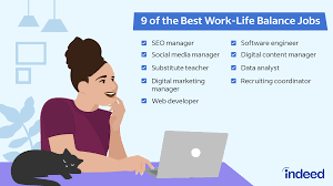top 25 jobs for work life balance