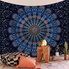 Pretty Comy Bohemian Mandala Tapestry