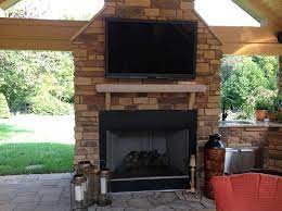 Outdoor Fireplace Ideas Lexington