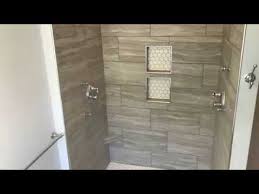 Custom Tile Shower 12x24 Walls