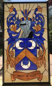 Personalized Coat Of Arms Stained Glass