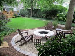 A Built In Fire Pit Styles Options