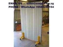 Portable Sound Barrier Walls