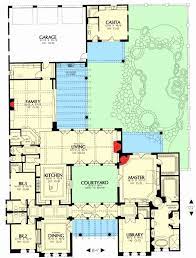 With Casita Courtyard House Plans