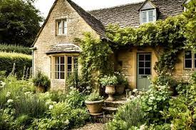 Country Cottage House And Garden