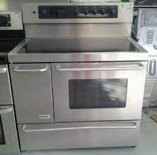 Electric Double Oven Kenmore Elite