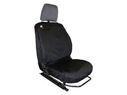 Black Waterproof Front Seat Cover