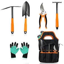 Hemoplt Gardening Tools 6 Piece Heavy