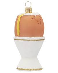 Soft Boiled Egg Ornament