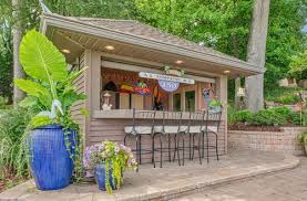 Lakefront Home With Tiki Bar On Market
