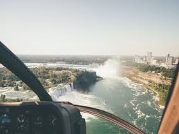 helicopter ride niagara falls