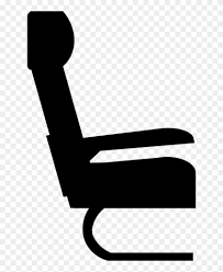 Airplane Seats Clipart Aircraft Seat