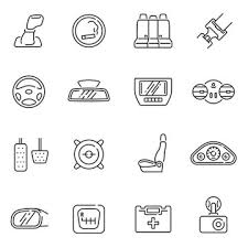 Car Interior Icon Images Browse 36