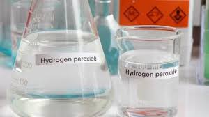 Hydrogen Peroxide In Glass Stock