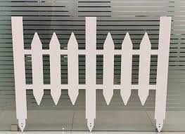 Frp Garden Picket Fence 260mm 800mm At