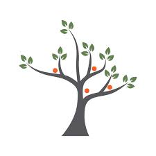 Family Tree Logo Template Connection