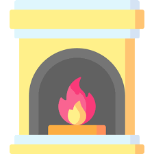Fireplace Special Flat Icon