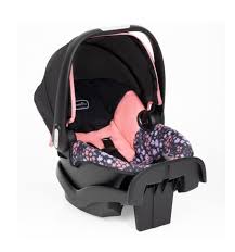 Evenflo Infant Pink Baby Car Seat