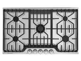 Gas Cooktop With Griddle