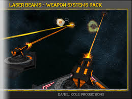 laser beams weapon systems pack
