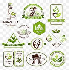 Green Tea Logo Tea Ion