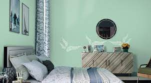 Peaceful Design Idea For Master Bedroom