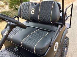 Custom Icon Golf Cart Seat Covers Now
