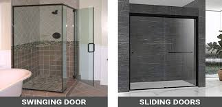 Hinged Shower Door Vs Sliding
