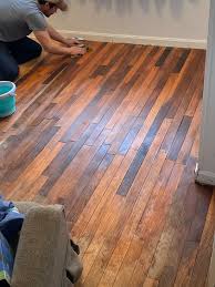 100 Year Old Wood Floor Help
