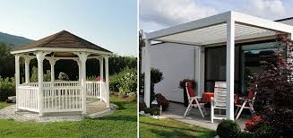 A Pergola And A Gazebo