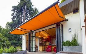 Electric Awnings Garden Patio