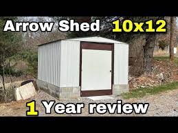 Arrow Metal Shed 1 Year Review