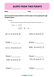 Printable 8th Grade Math Worksheets