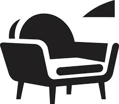 Lounge Chair Icon Vector Art Icons