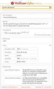 Wolfram Alpha