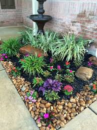 Flower Bed Ideas For Front Of House