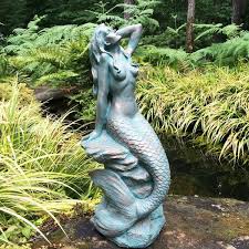 Homestyles 28 In Mermaid Bronze Patina