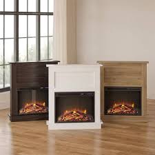 Freestanding Electric Fireplace