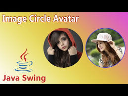 Java Swing Image Circle Avatar Smooth