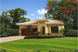 Florida House Plan With 4 Bedrooms 2