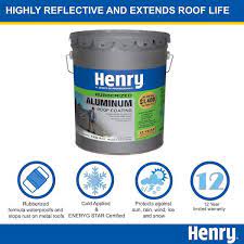 Henry 869 Rubberized Aluminum Roof