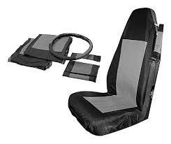 Crown Automotive Front Poly Canvas Set