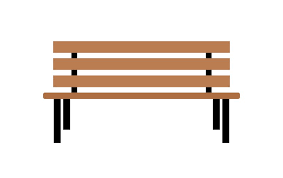 Park Bench Icon Vector Images Over 12 000