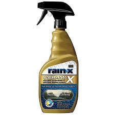 Rain X Pro Cerami X Glass Cleaner And Water Repellent
