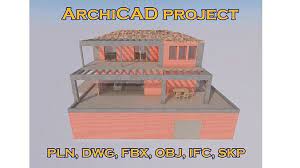 Archicad Dwg Obj Fbx Ifc Skp 3d Model