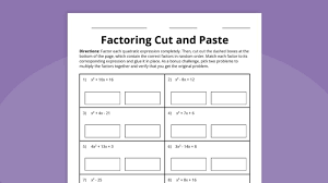Free Factoring Polynomials And