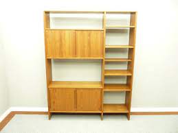 Danish Teak Wall Unit By Hans J Wegner